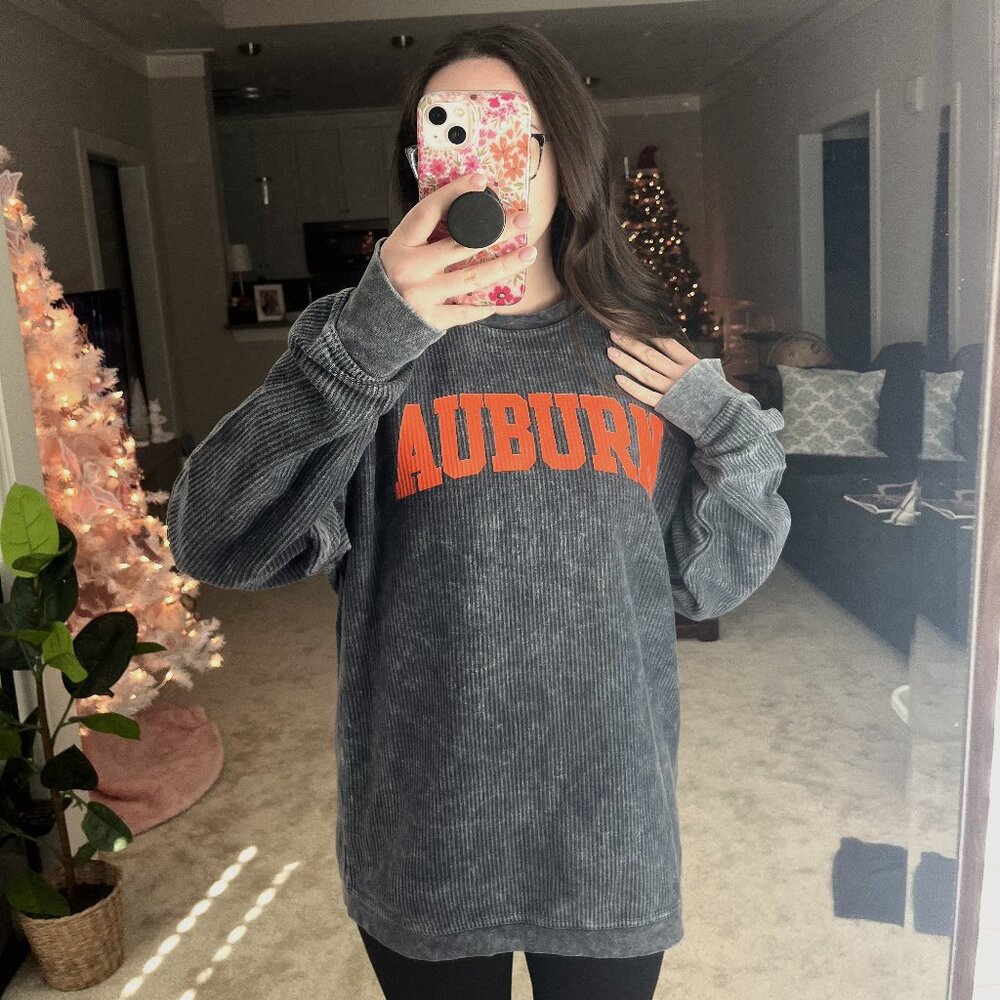 Auburn University Ribbed Sweatshirt